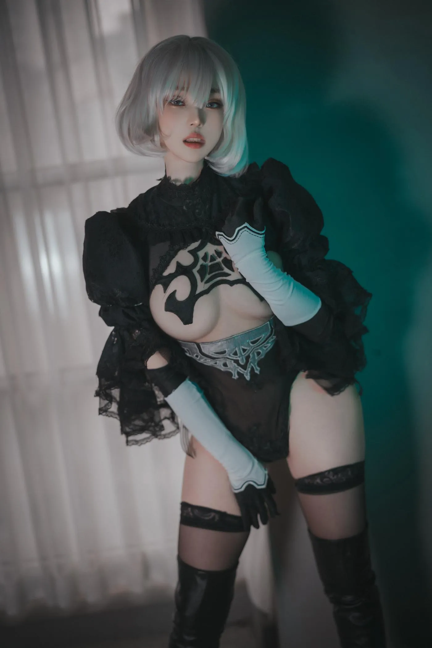 BamBi밤비 – NO.53 [DJAWA] La Rose NoirE 2B [86P]插图1